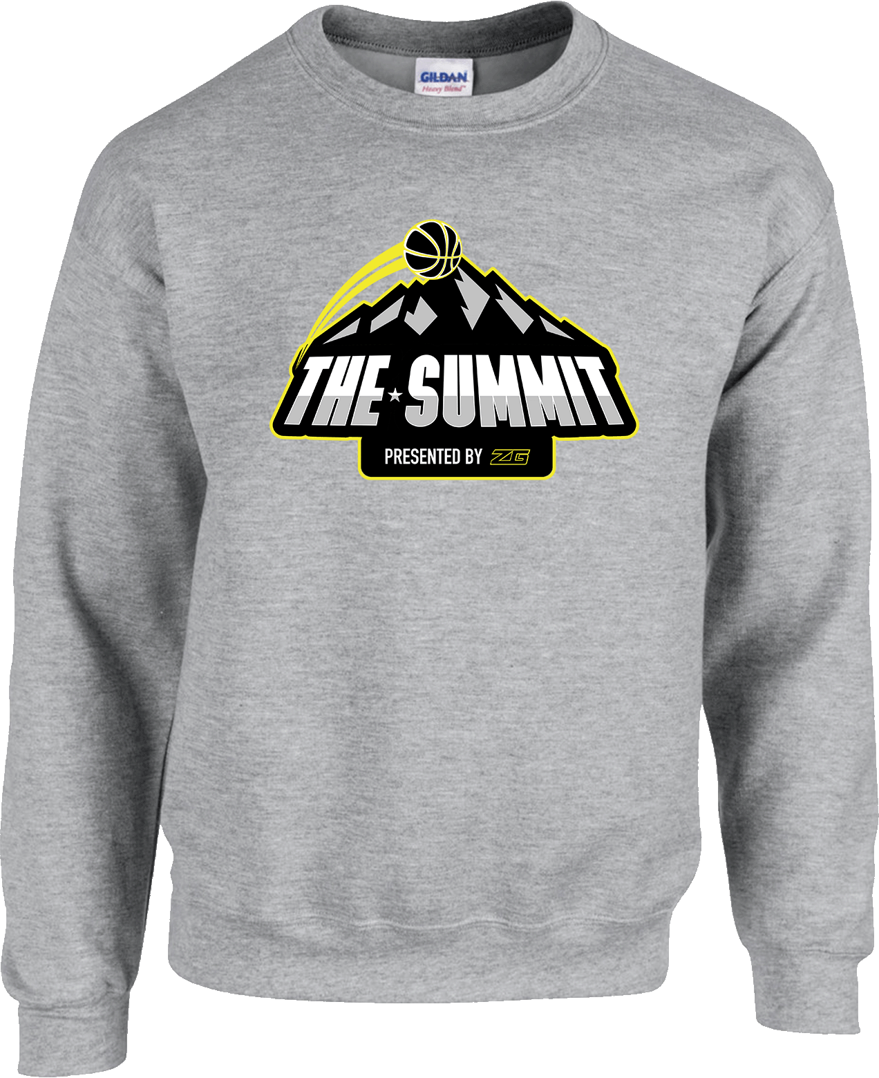 Crew Sweatershirt - 2024 ZGXL The Summit