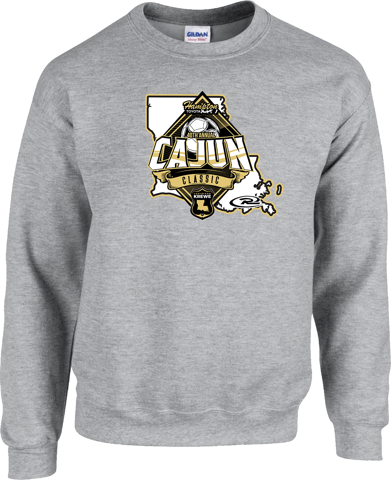 Crew Sweatershirt - 2024 40th Annual Cajun Classic