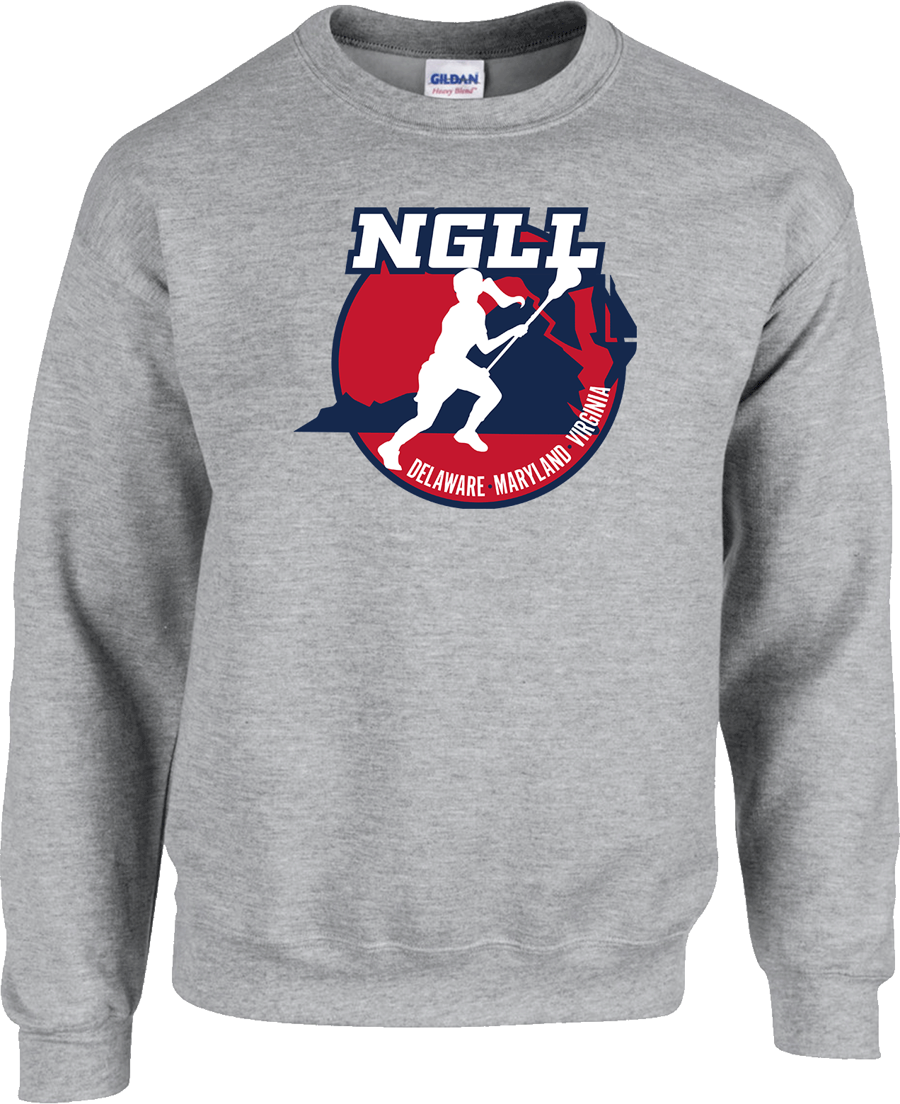 Crew Sweatershirt - 2024 NGLL Mid-Atlantic