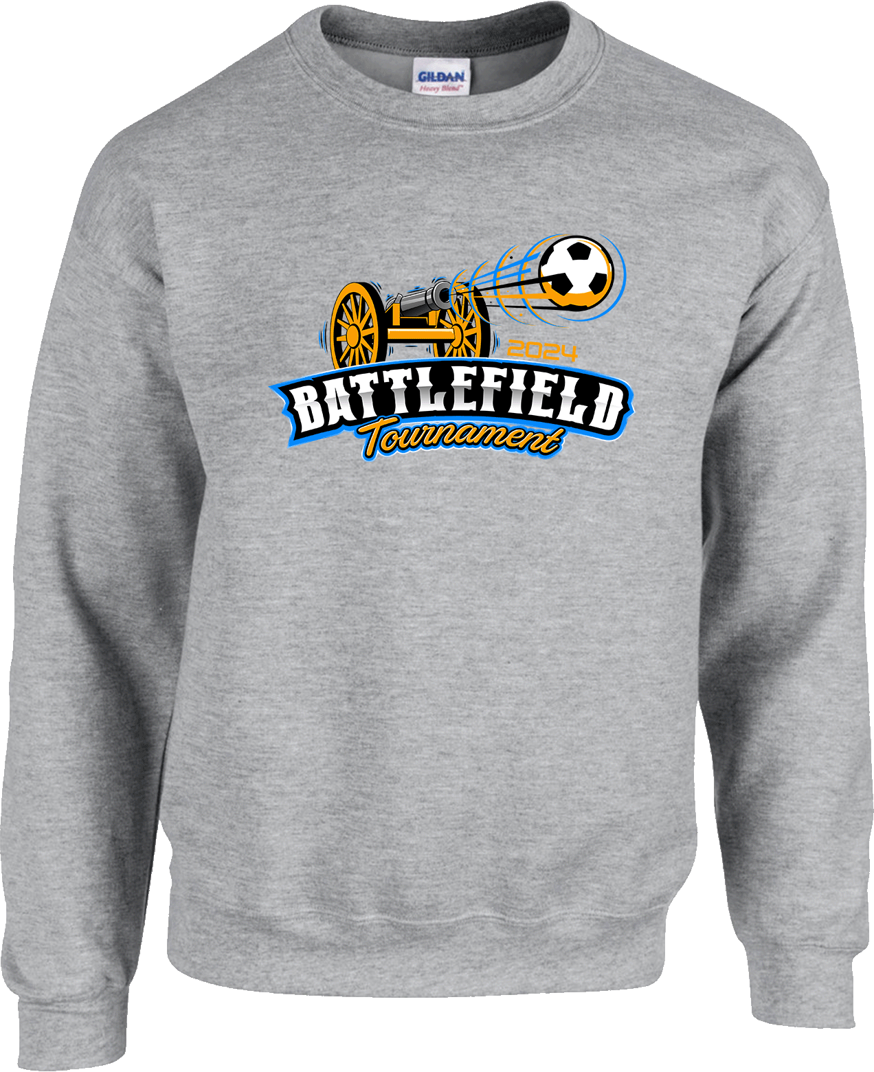 Crew Sweatershirt - 2024 Battlefield Tournament