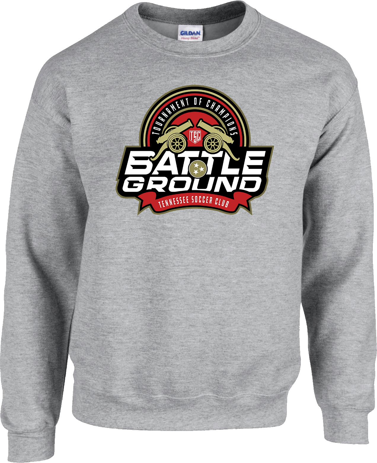 Crew Sweatershirt - 2024 Battleground TOC