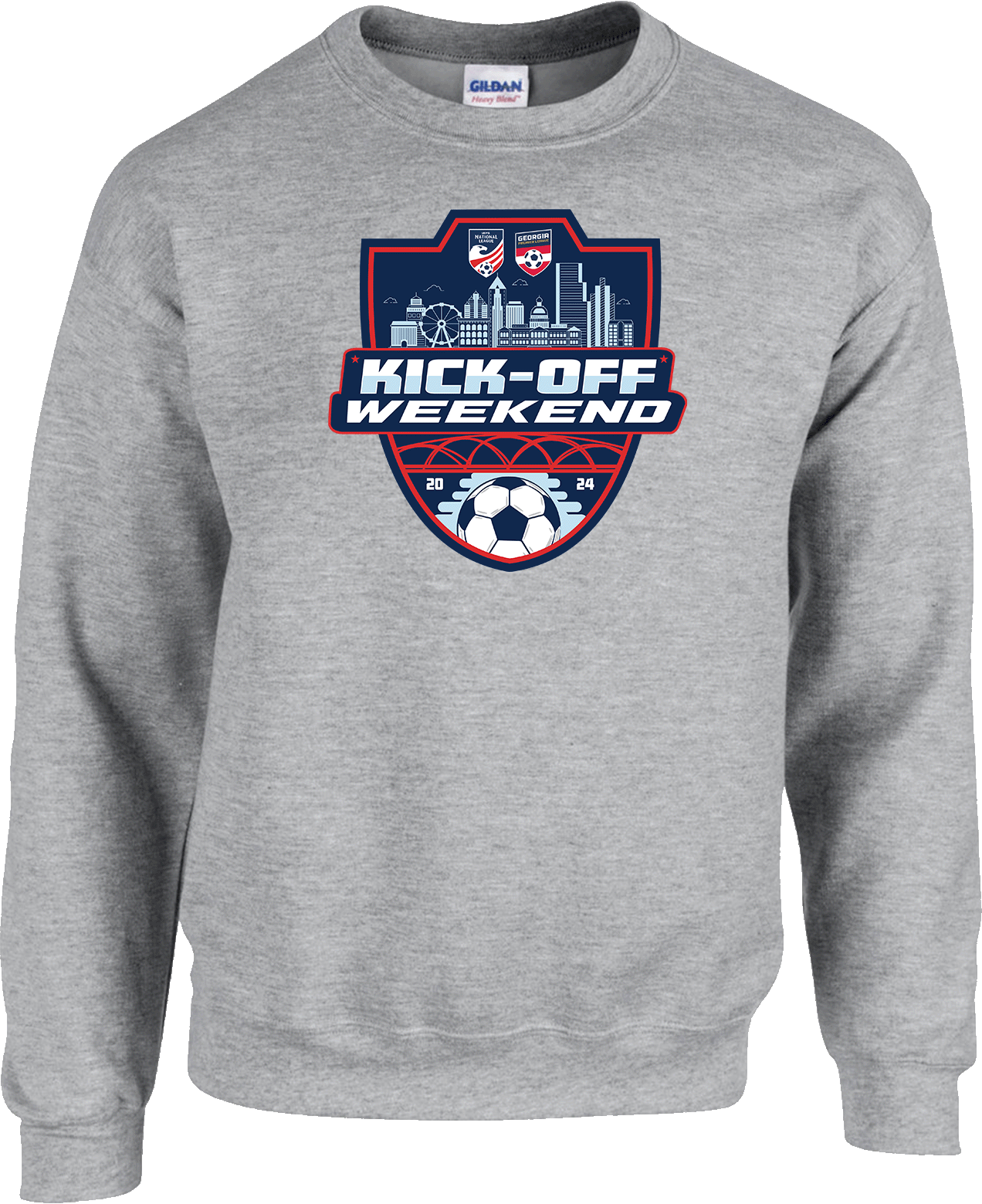 Crew Sweatershirt - 2024 Kick-Off Weekend