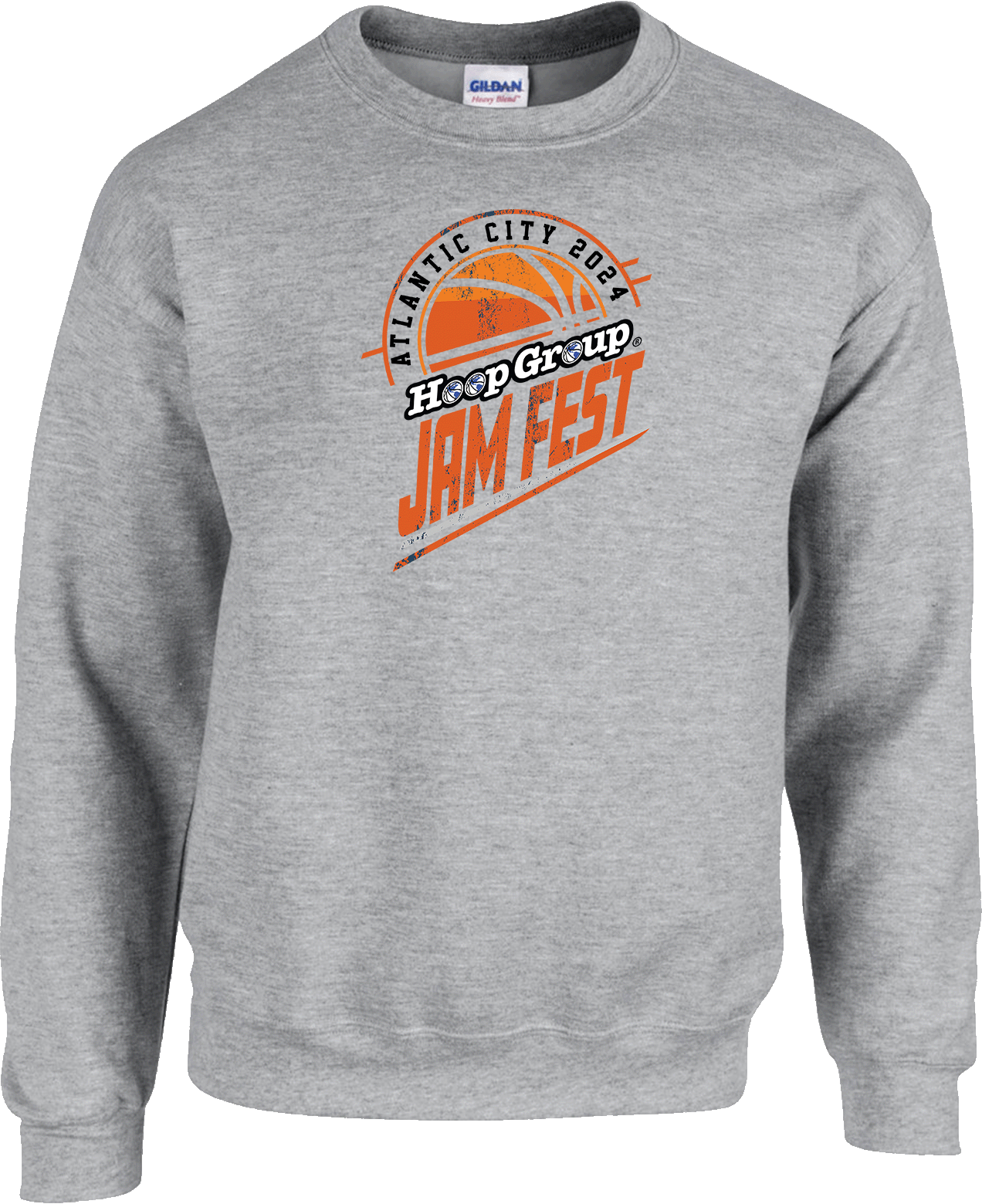 Crew Sweatershirt - 2024 LIVE Atlantic City Jam Fest