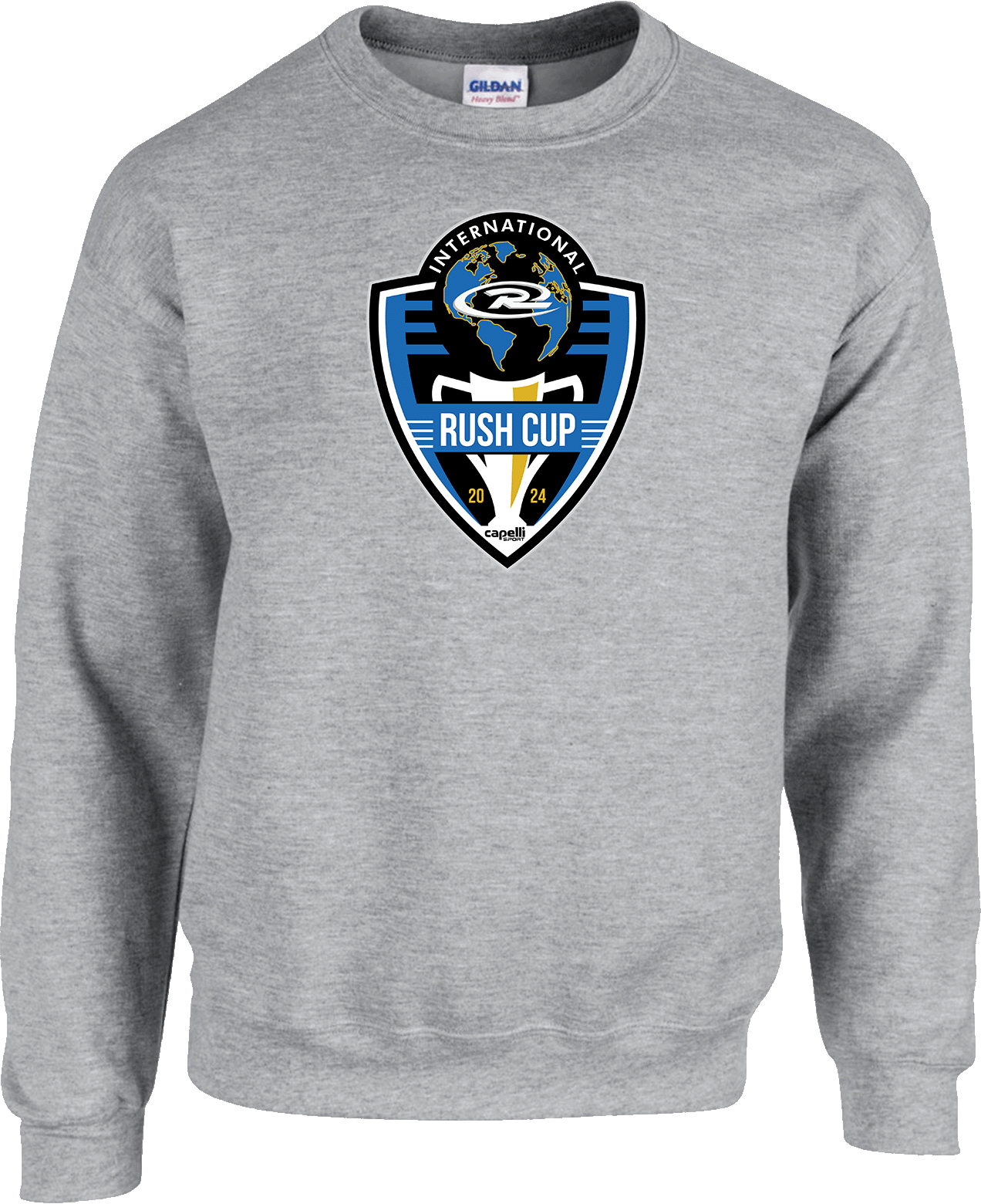 Crew Sweatershirt - 2024 International Rush Cup