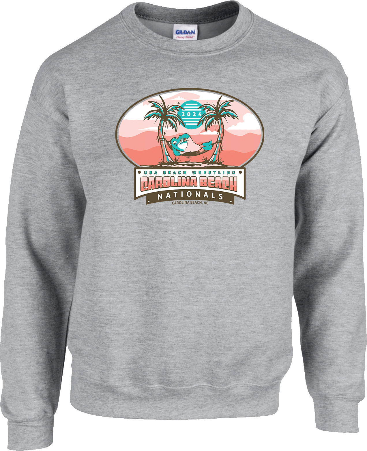 Crew Sweatershirt - 2024 USMC/USA Beach Nationals