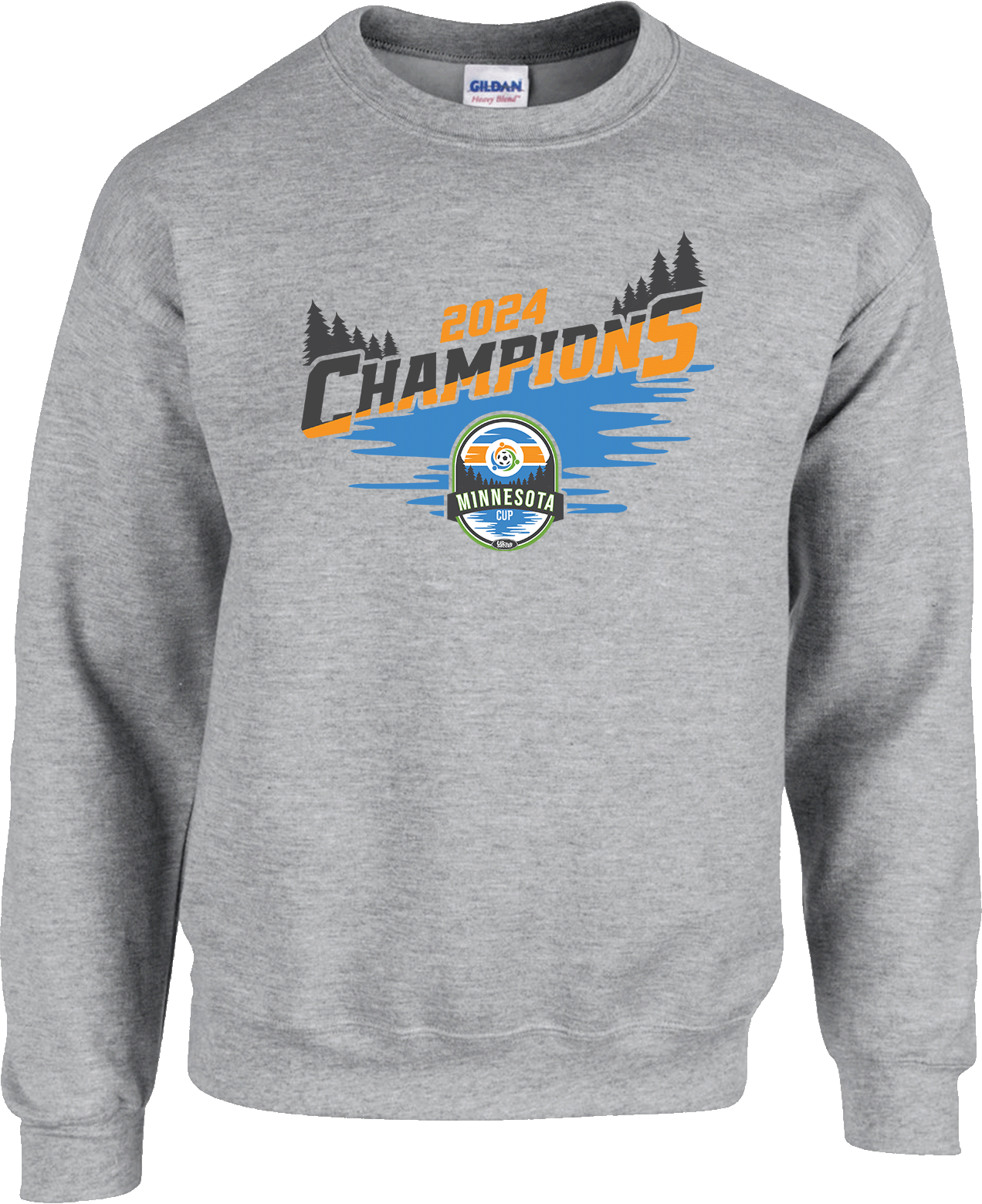 Crew Sweatershirt - 2024 US Club Minnesota Cup