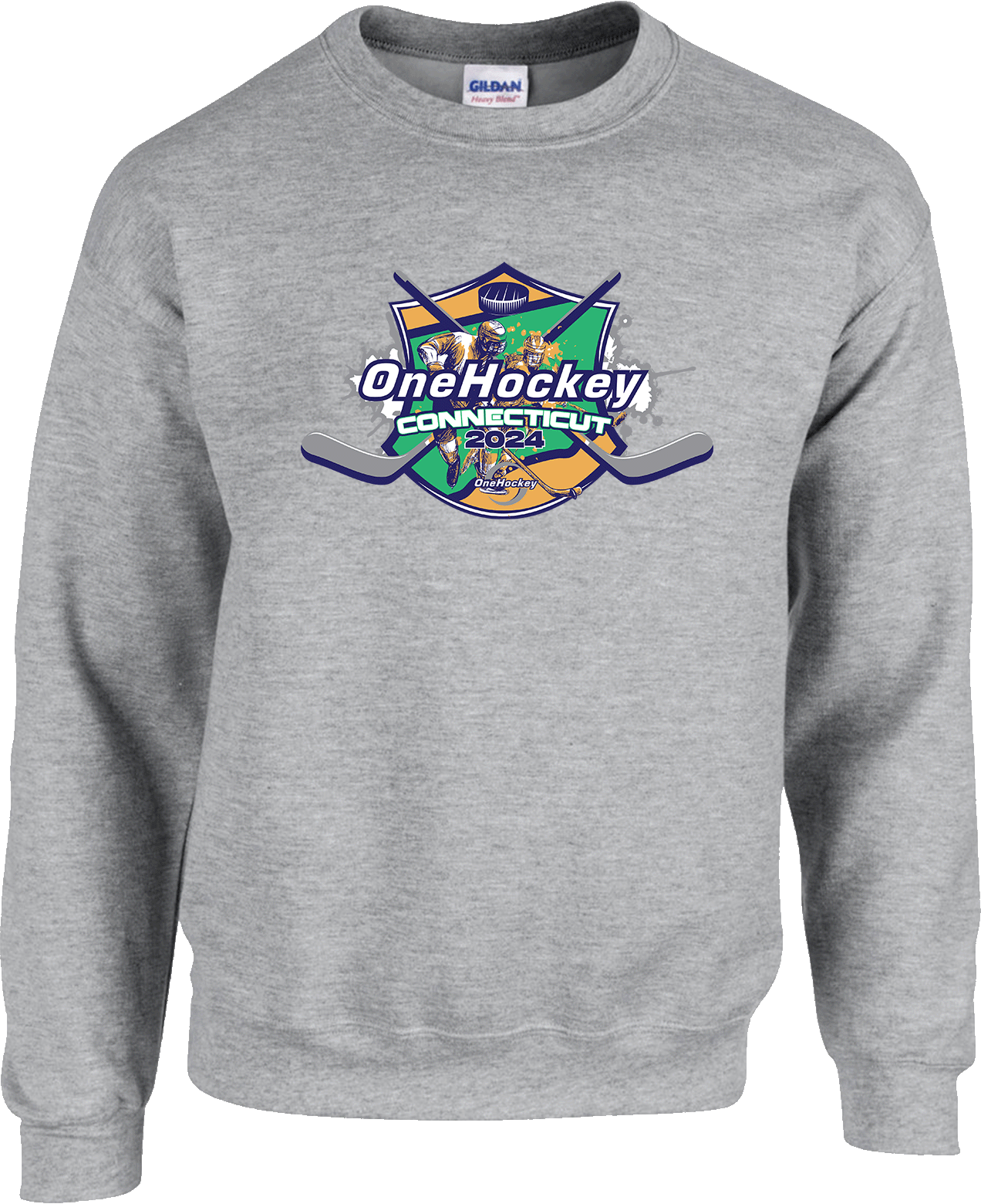 Crew Sweatershirt - 2024 OneHockey Connecticut