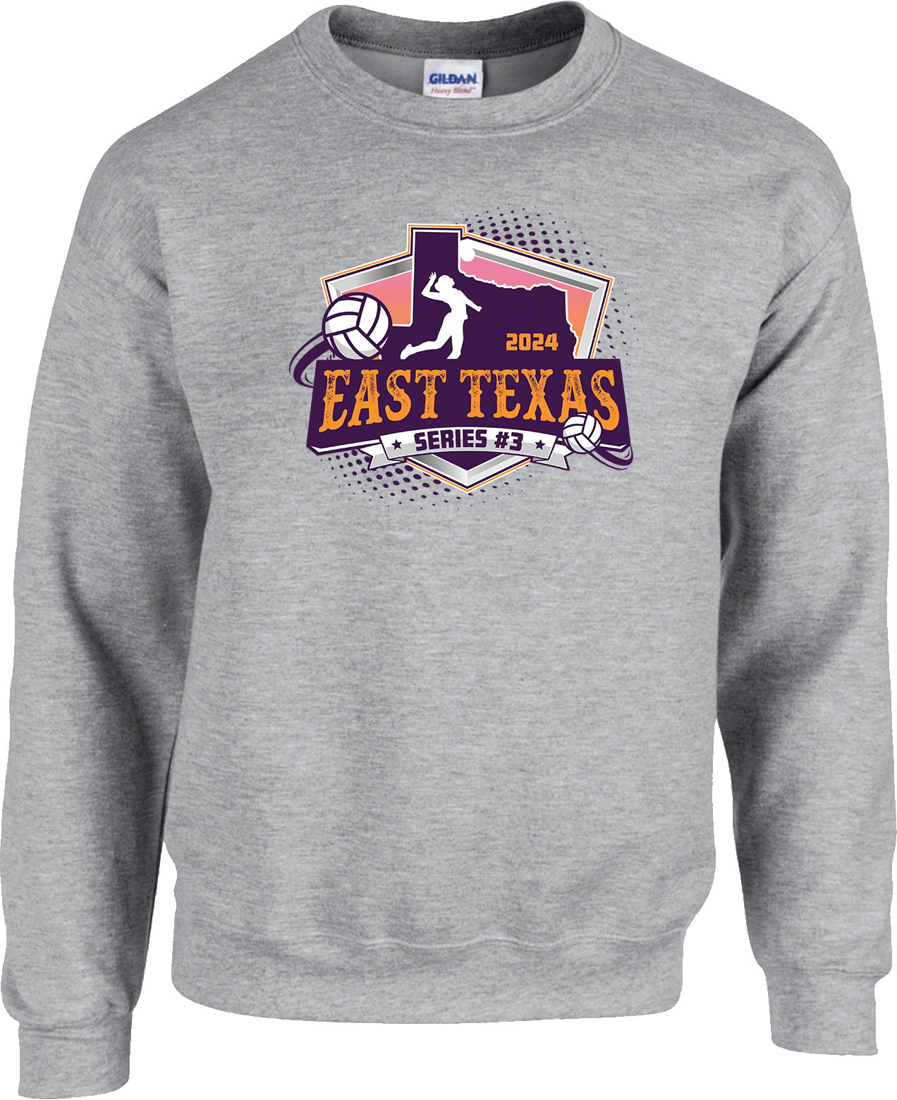 Crew Sweatershirt - 2024 East Texas Series #3