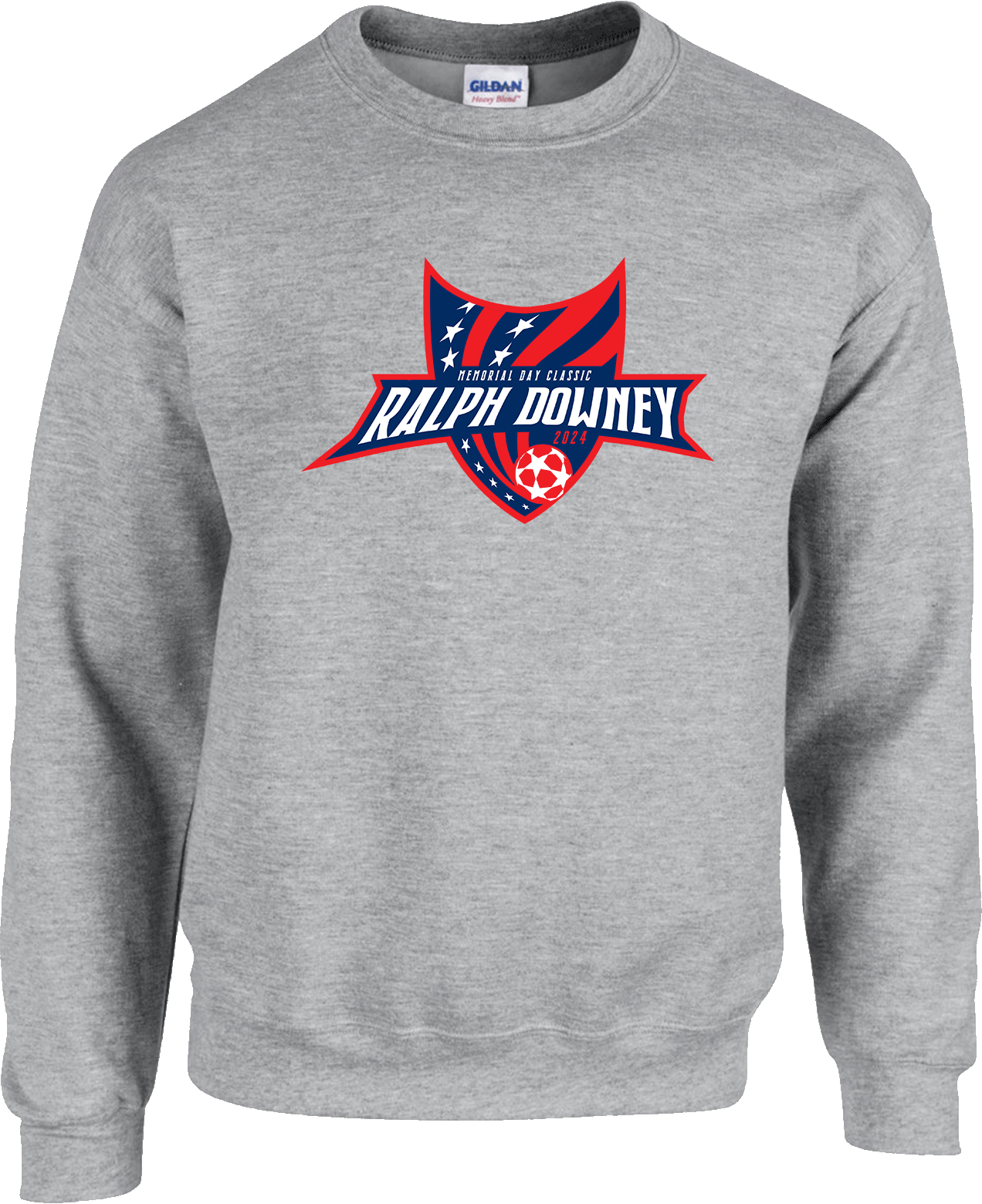 Crew Sweatershirt - 2024 Ralph Downey Memorial Day Classic