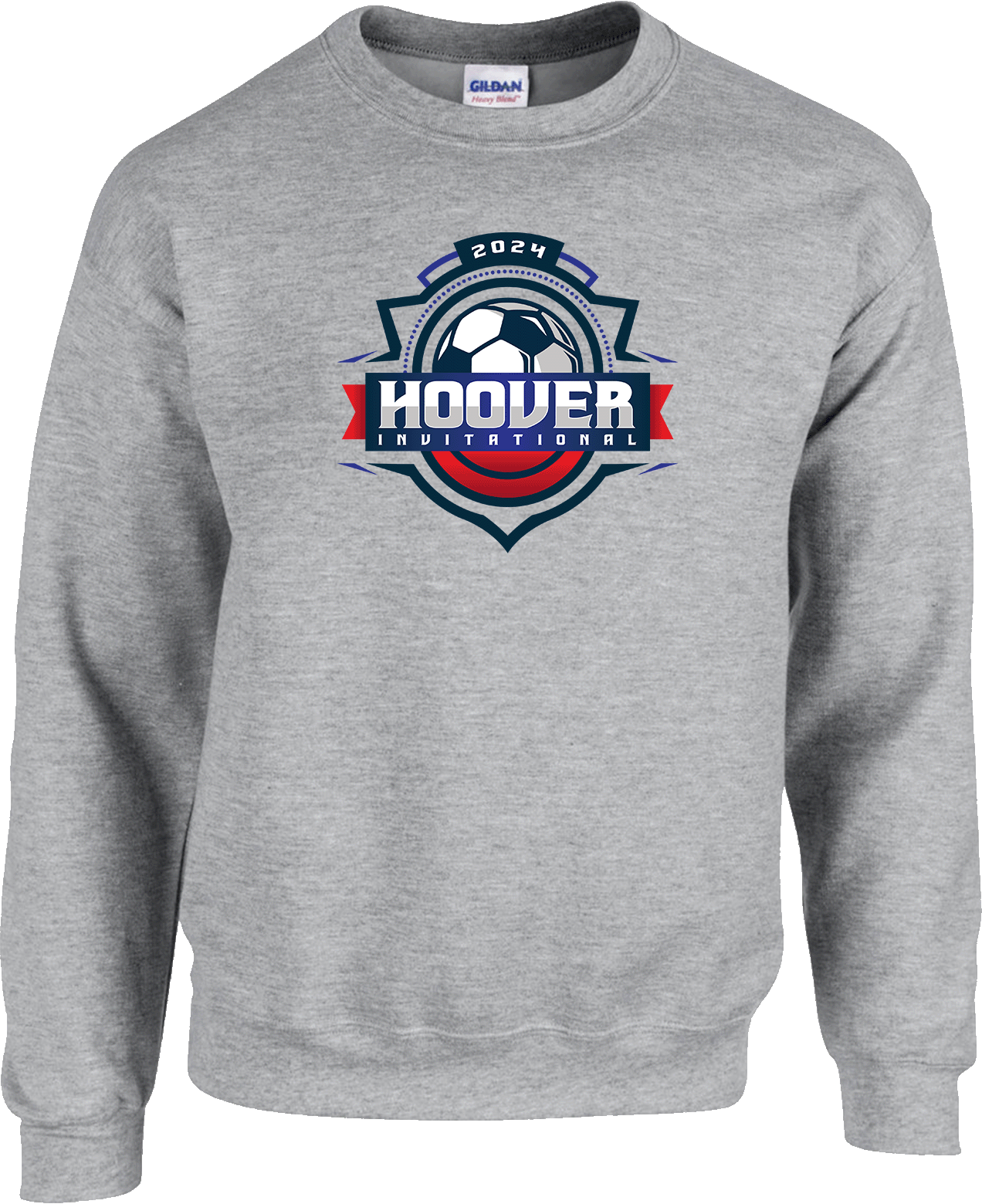 Crew Sweatershirt - 2024 Hoover Invitational Tournament