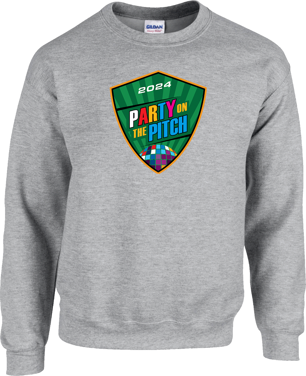 Crew Sweatershirt - 2024 Party On The Pitch