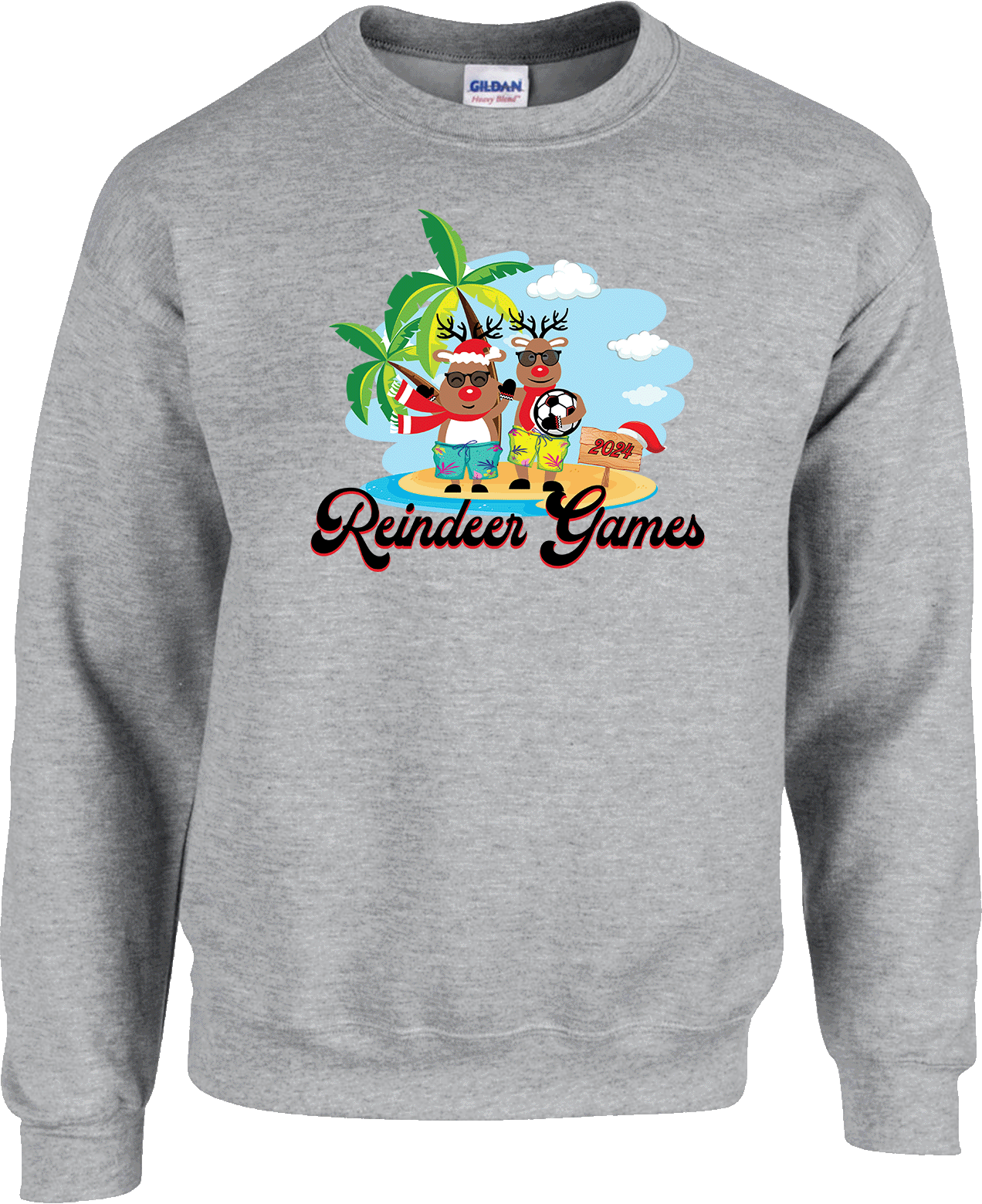 Crew Sweatershirt - 2024 Reindeer Games (July)