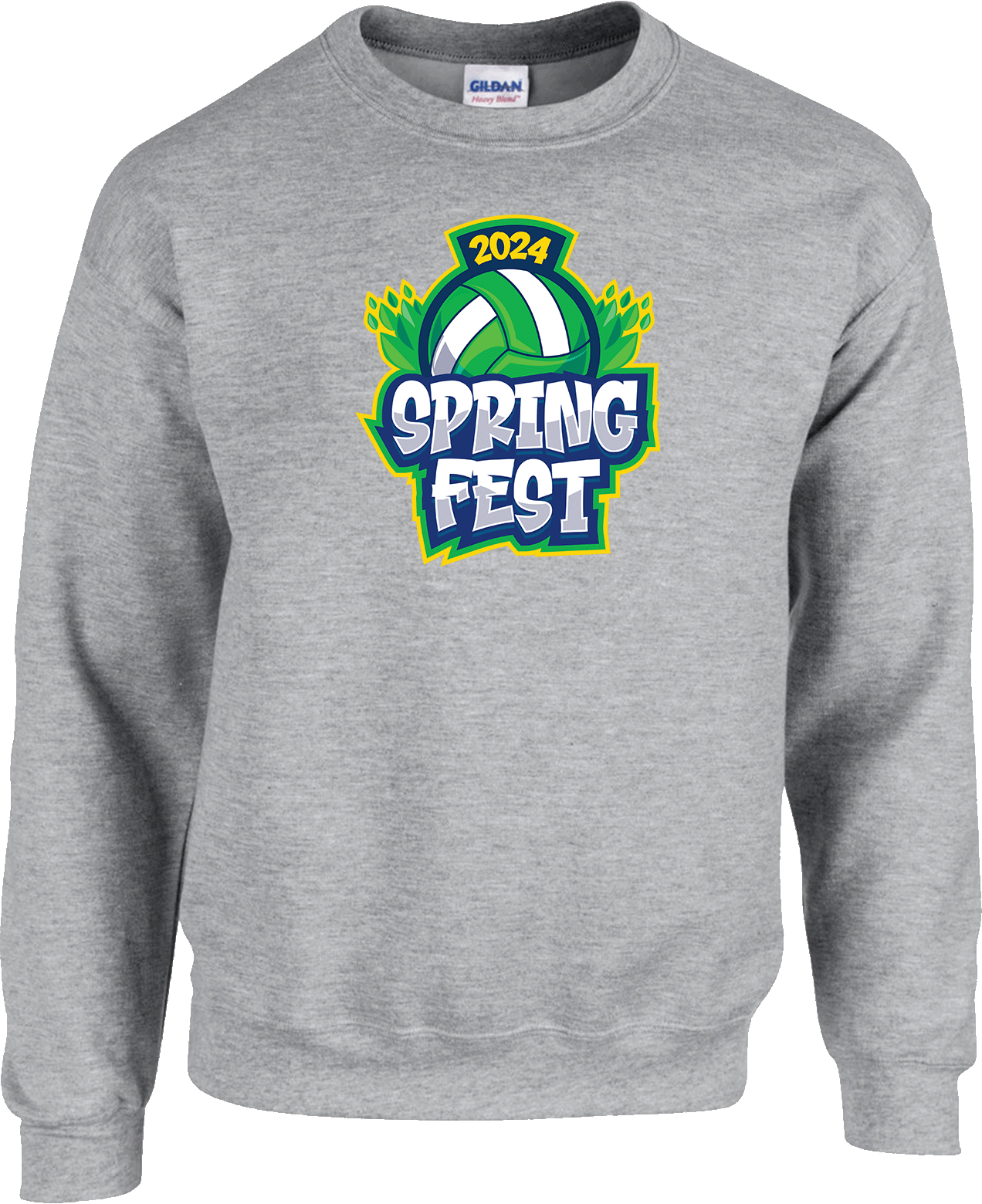 Crew Sweatershirt - 2024 Spring-Fest