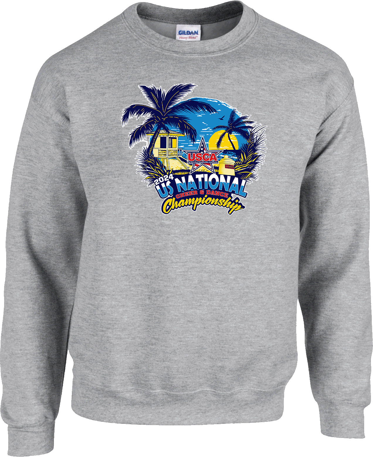 Crew Sweatershirt - 2024 US National Cheer & Dance Championship