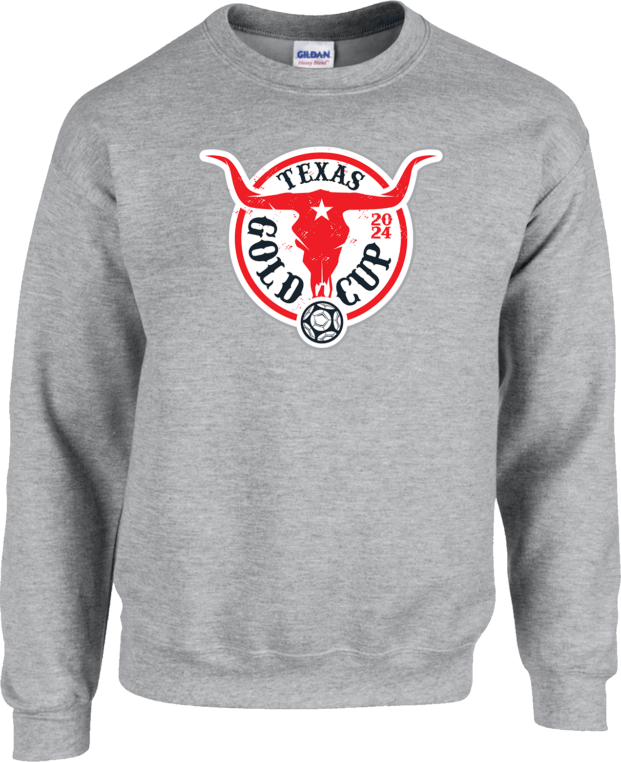 Crew Sweatershirt - 2024 Texas Gold Cup