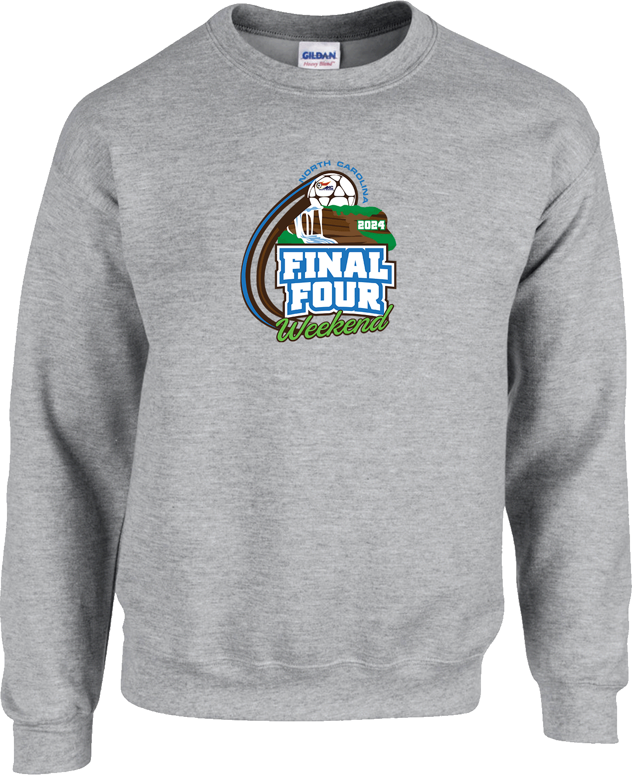 Crew Sweatershirt - 2024 USYS NC State Cup Fall Finals