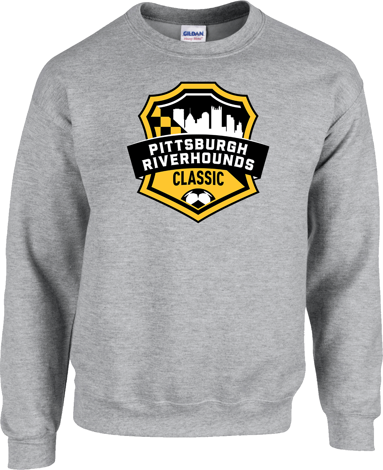 Crew Sweatershirt - 2024 Pittsburgh Riverhounds Classic