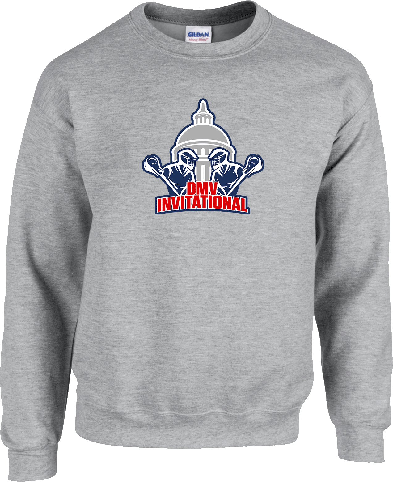 Crew Sweatershirt - 2024 DMV Fall Invitational