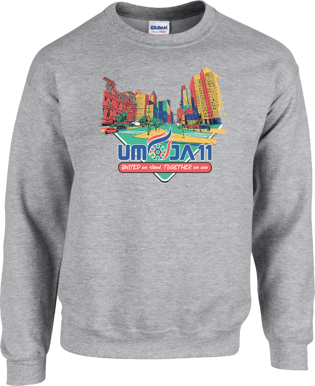 Crew Sweatershirt - 2024 Umoja Games