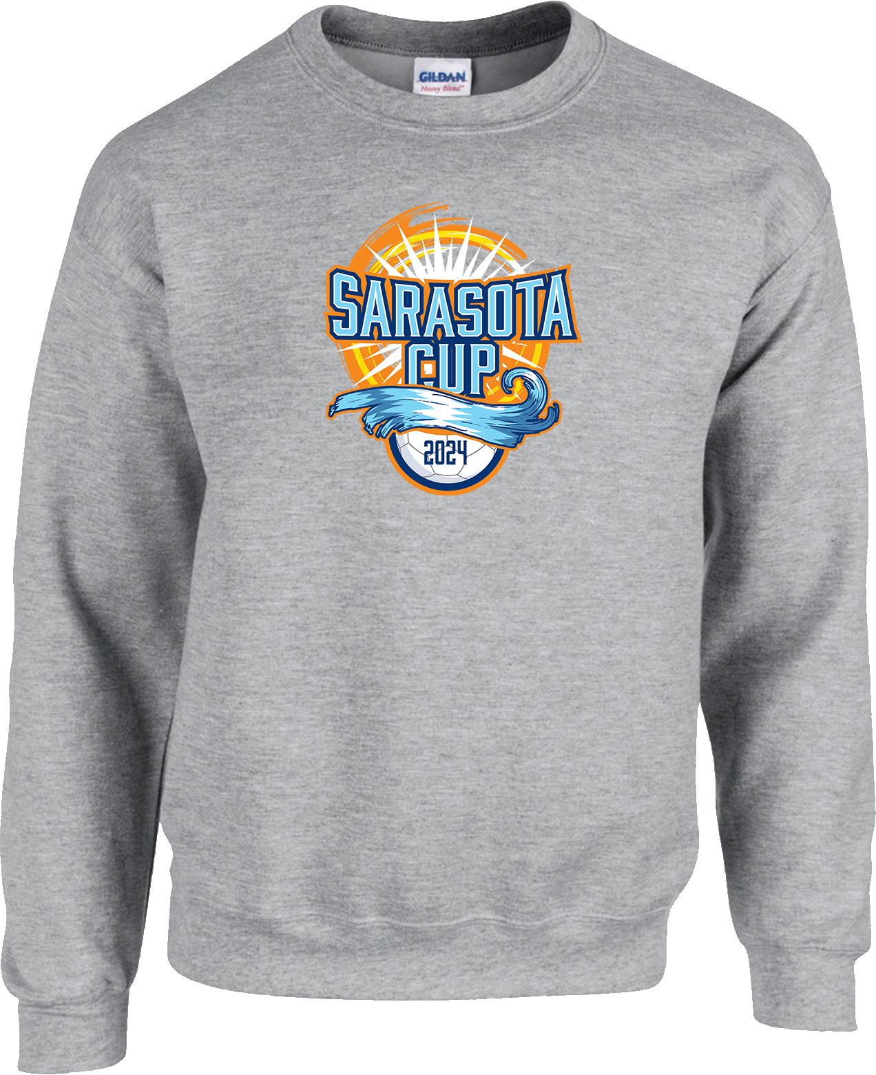 Crew Sweatershirt - 2024 Sarasota Cup