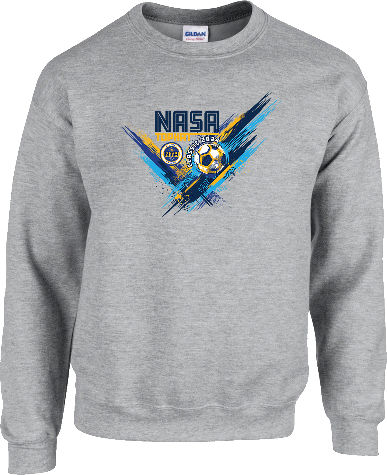 Crew Sweatershirt - 2024 NASA Tophat Classic