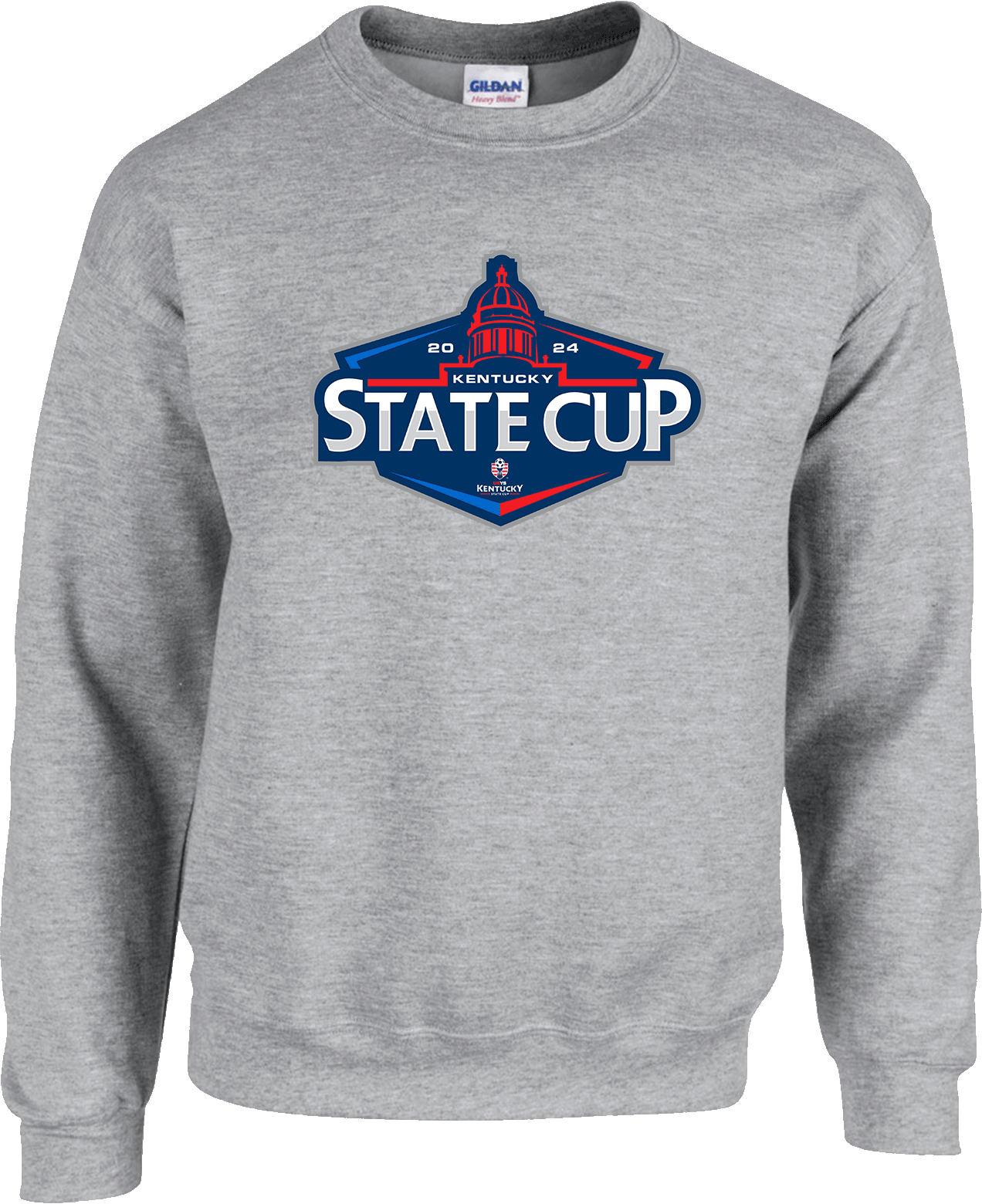 Crew Sweatershirt - 2024 USYS KY State Cup Finals