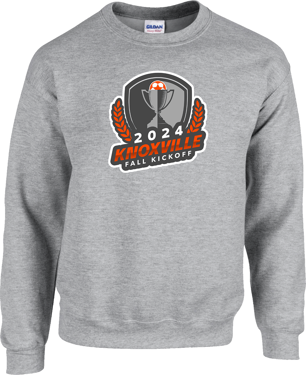 Crew Sweatershirt - 2024 Knoxville Fall Kickoff