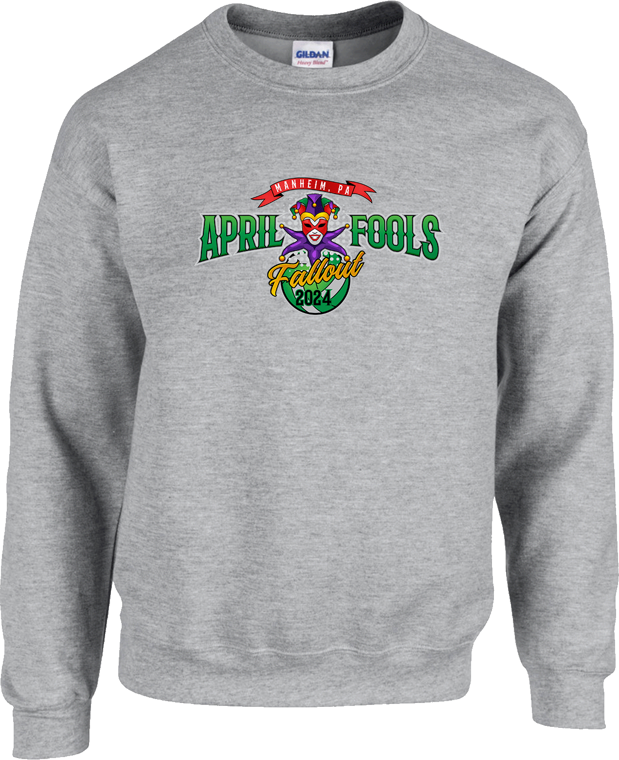 Crew Sweatershirt - 2024 April Fools Fallout