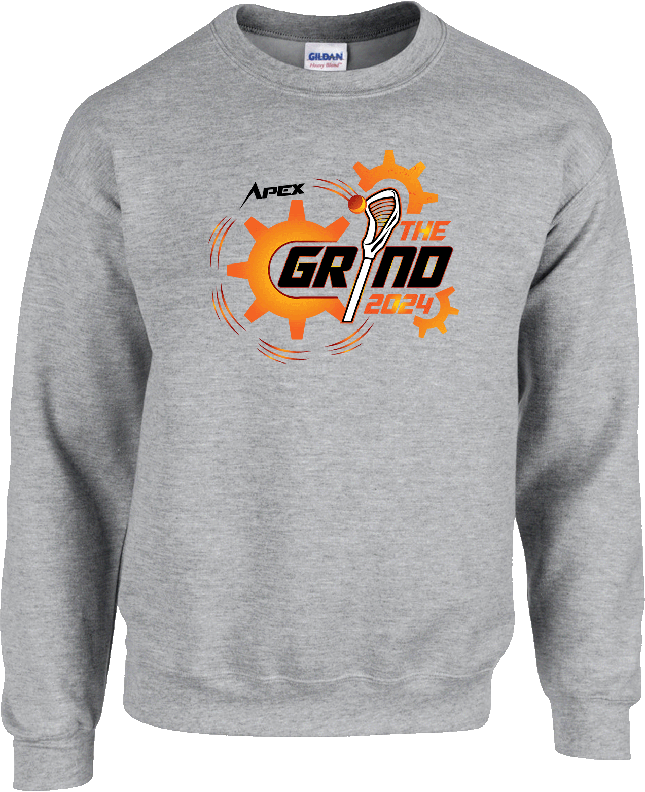 Crew Sweatershirt - 2024 The Grind