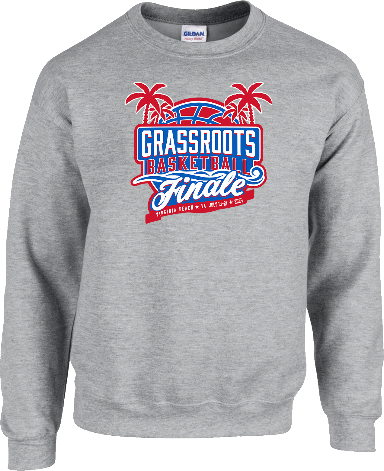 Crew Sweatershirt - 2024 Grassroots Basketball Finale