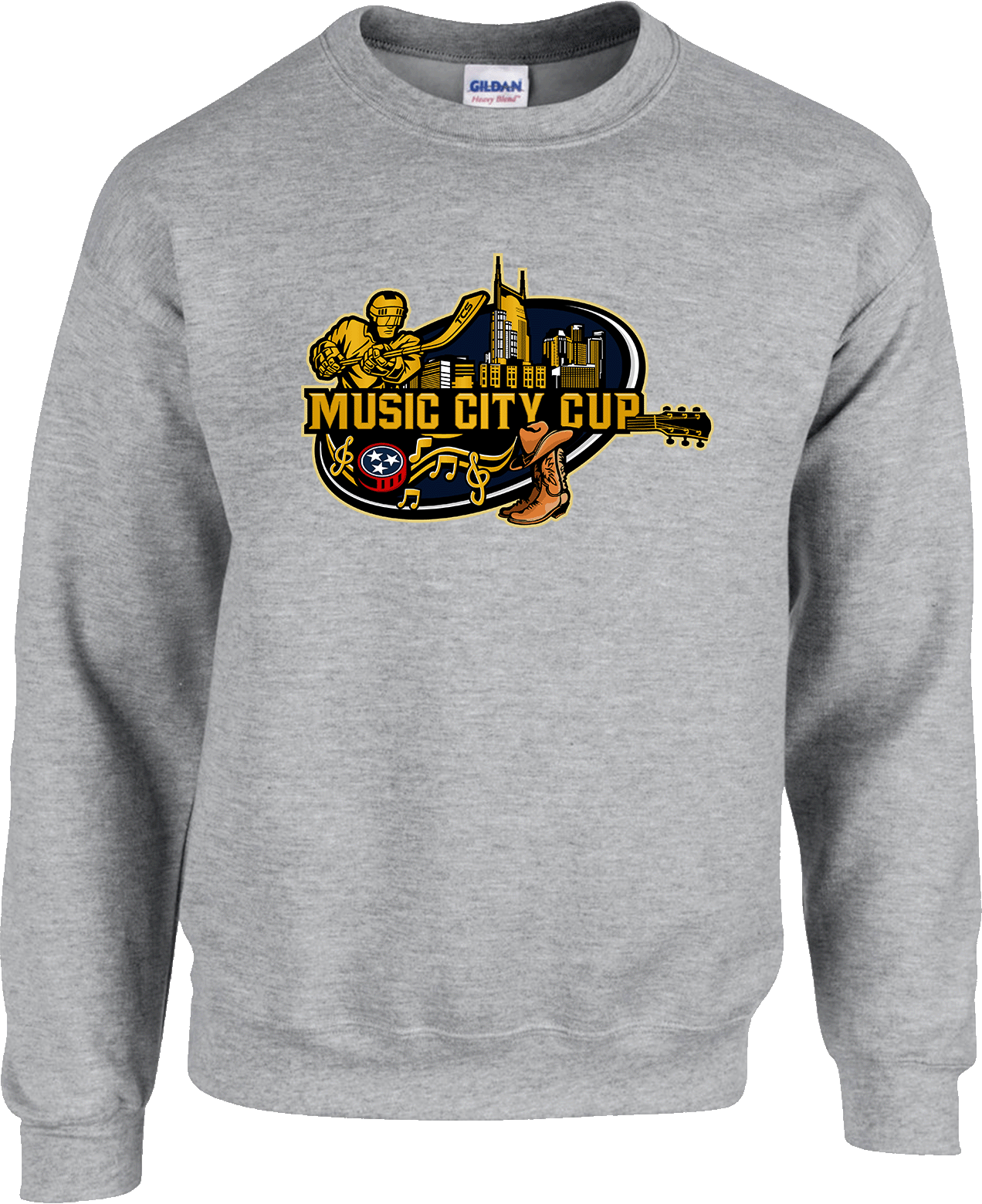 Crew Sweatershirt - 2024 Music City Cup