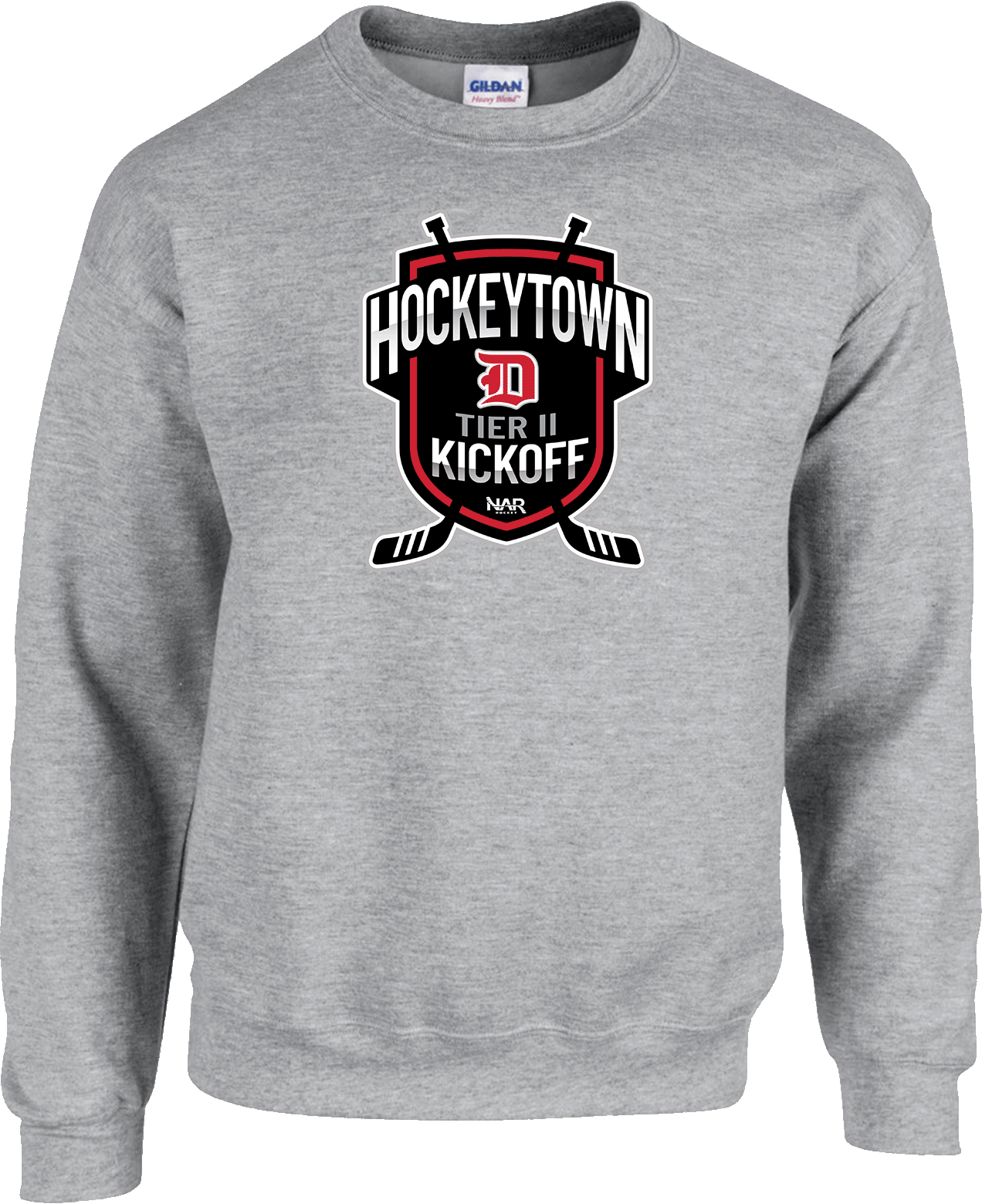 Crew Sweatershirt - 2024 HockeyTown Tier II Fall Kick-Off