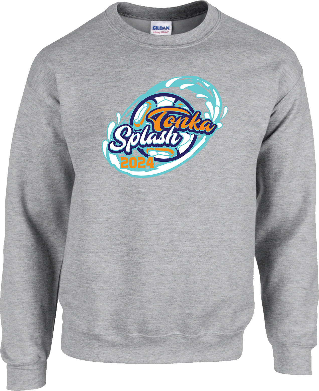 Crew Sweatershirt - 2024 Tonka Splash