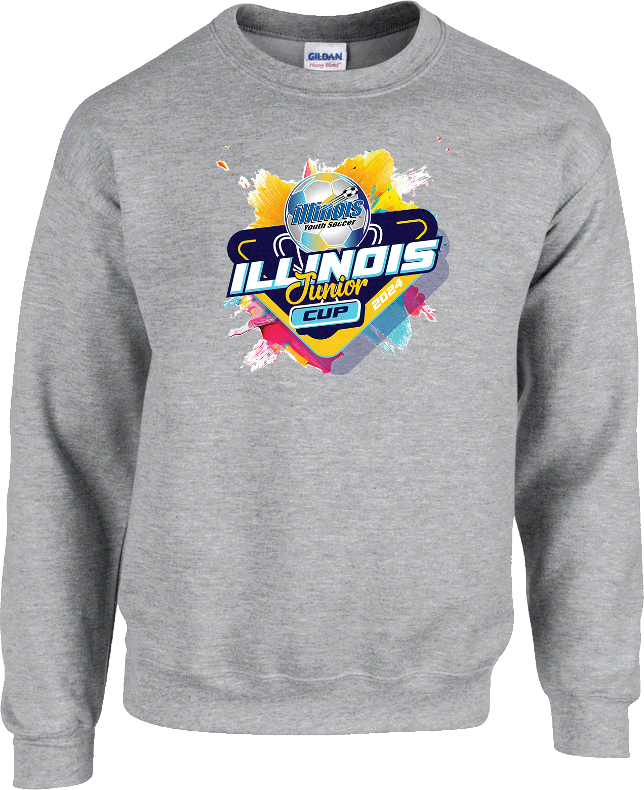 Crew Sweatershirt - 2024 USYS Illinois Junior Cup