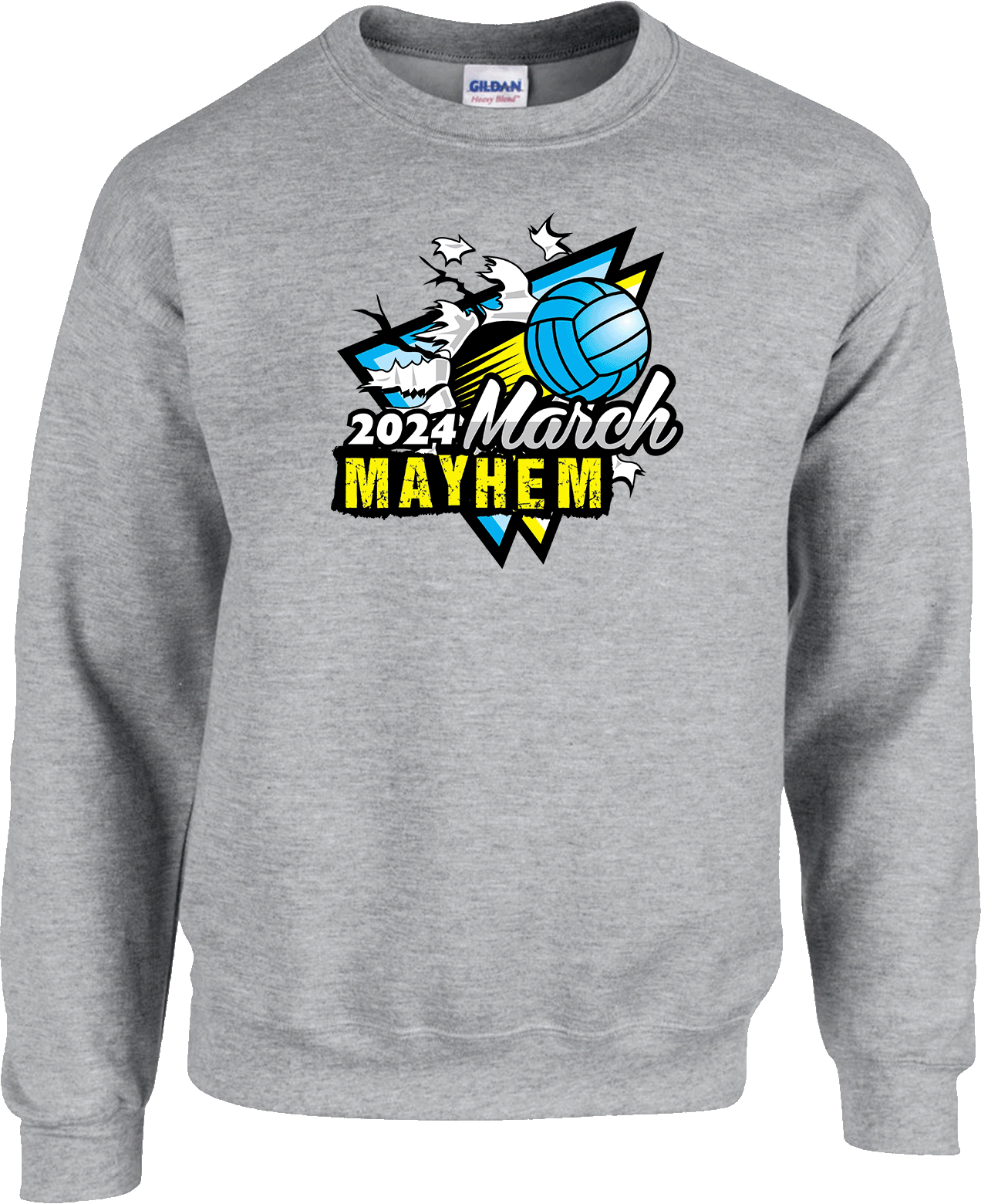 Crew Sweatershirt - 2024 March Mayhem