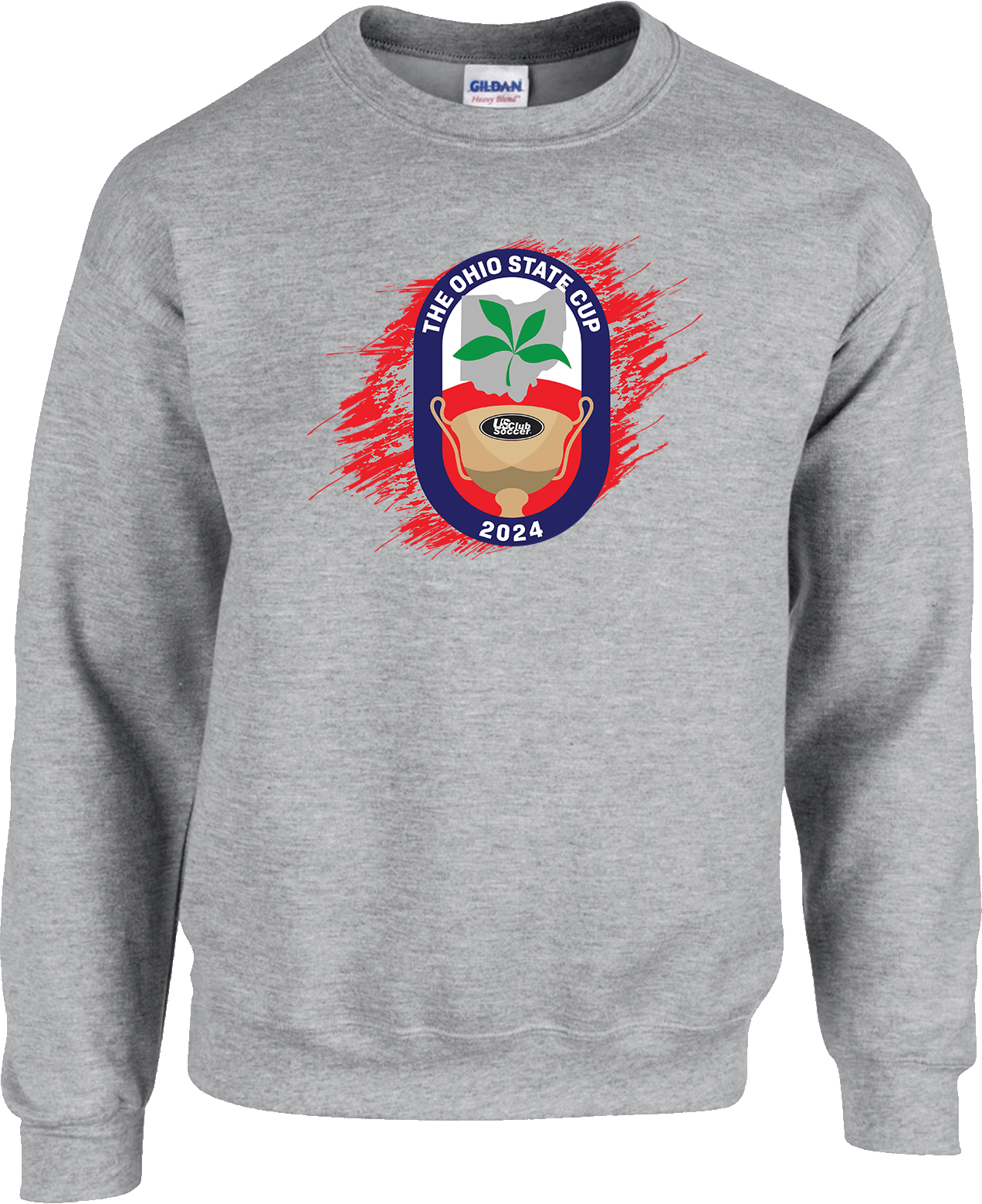 Crew Sweatershirt - 2024 US Club Ohio State Cup