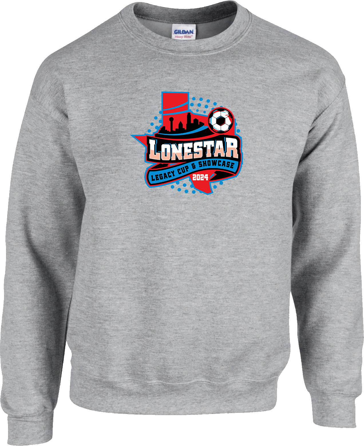 Crew Sweatershirt - 2024 Lonestar Legacy Cup & Showcase