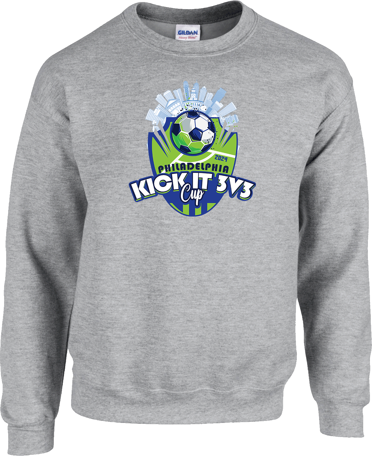 Crew Sweatershirt - 2024 Kick It 3v3 West-Mont United