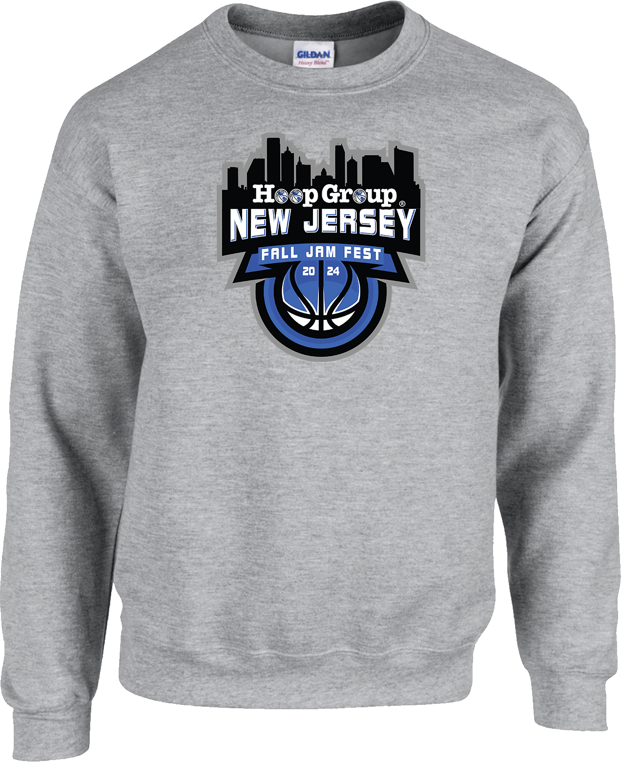 Crew Sweatershirt - 2024 Fall New Jersey Jam Fest