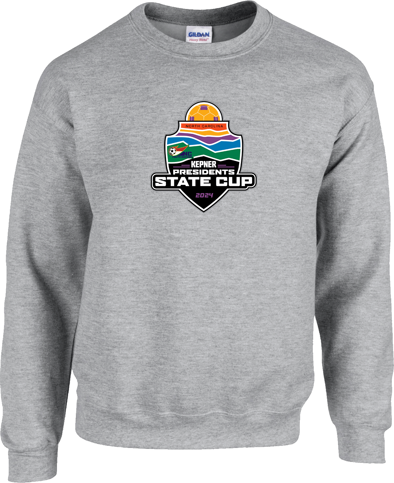 Crew Sweatershirt - 2024 USYS NC Presidents Cup Fall