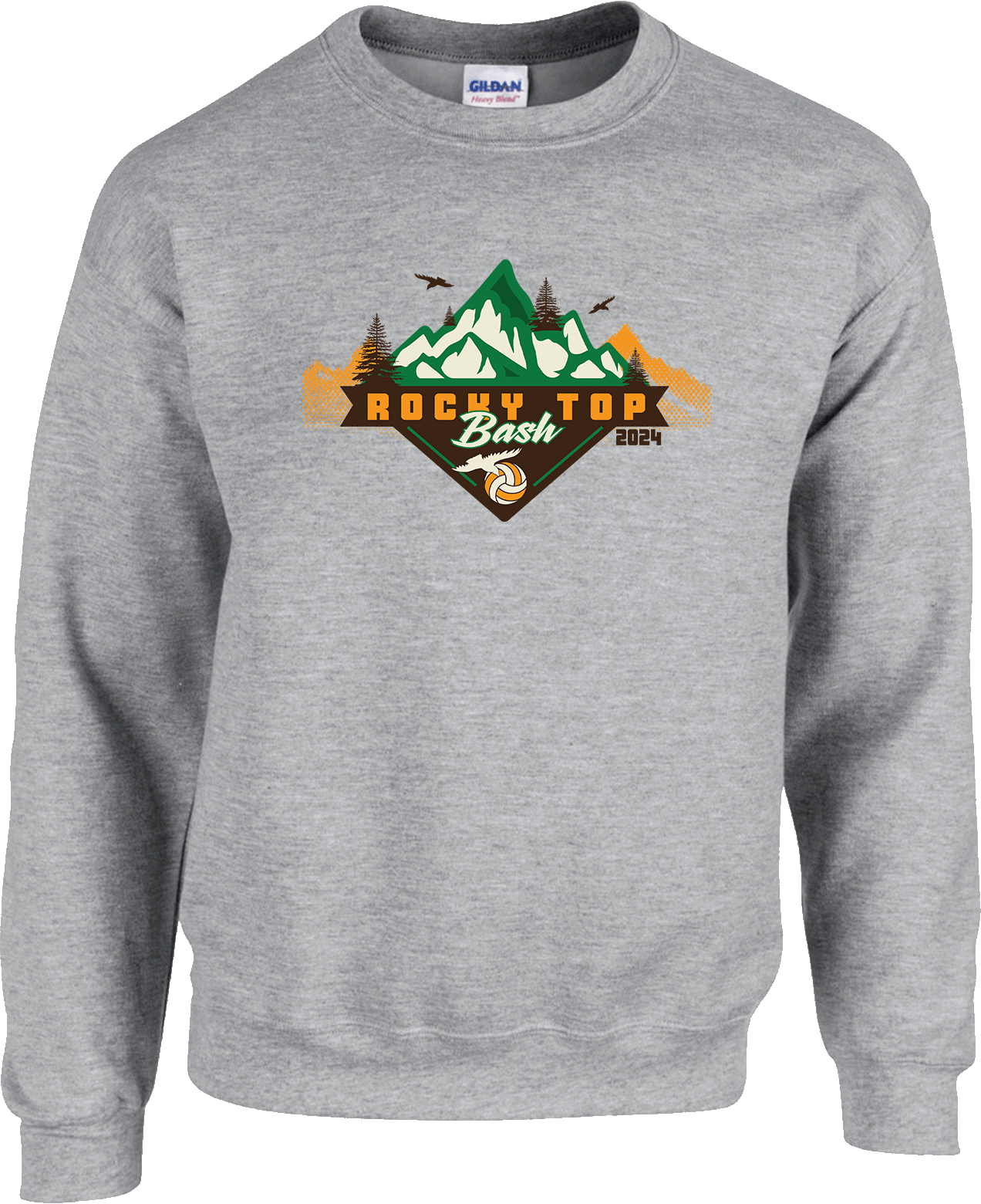 Crew Sweatershirt - 2024 Rocky Top Bash