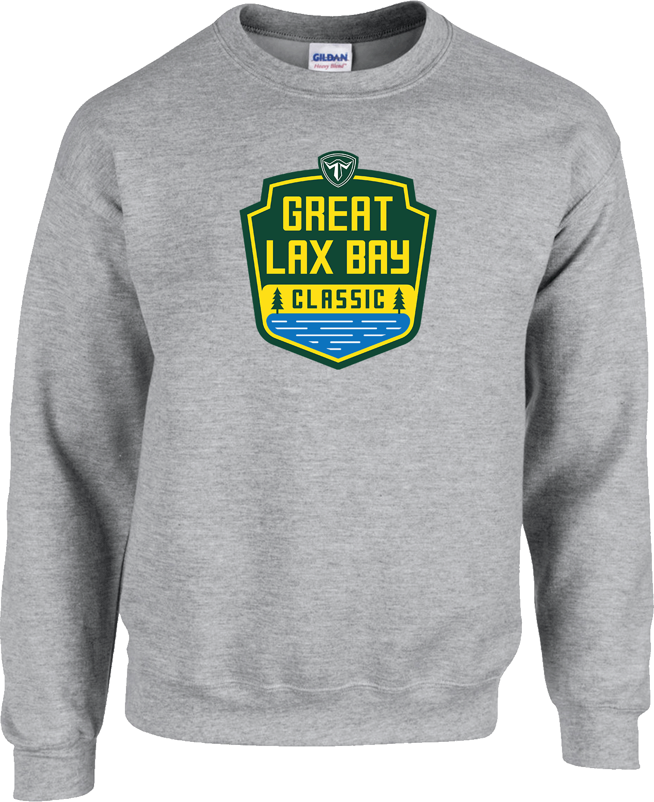 Crew Sweatershirt - 2024 Great Lax Bay Classic