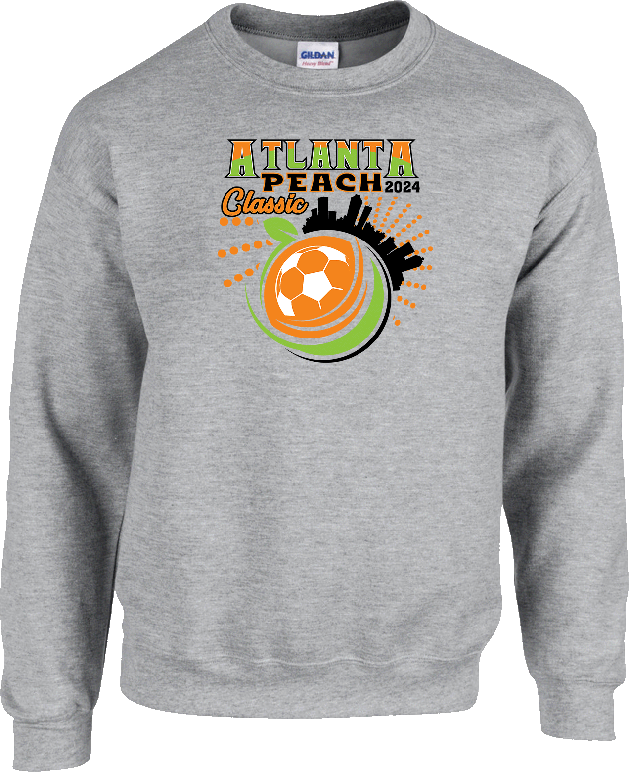 Crew Sweatershirt - 2024 Atlanta Peach Classic