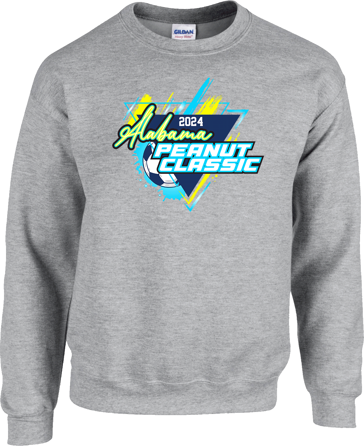 Crew Sweatershirt - 2024 Alabama Peanut Classic Fall