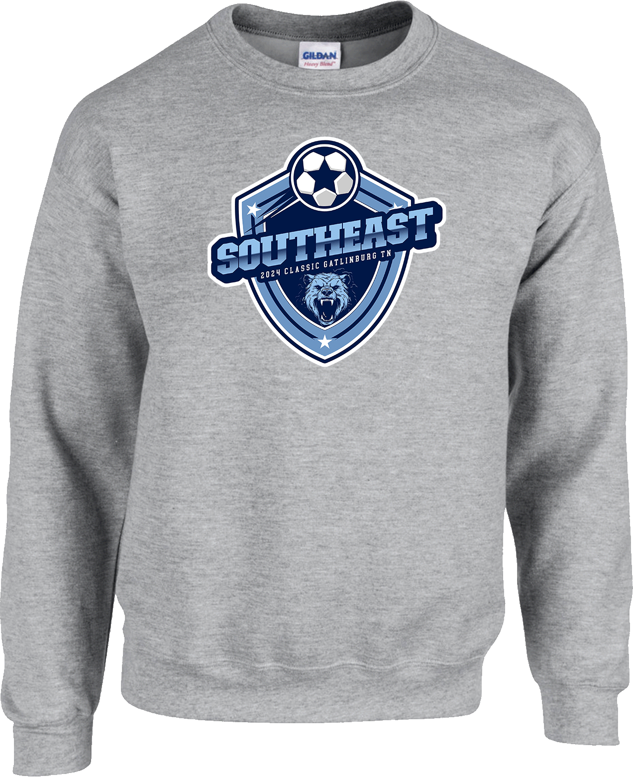 Crew Sweatershirt - 2024 Southeast Classic At Gatlinburg - Secondary