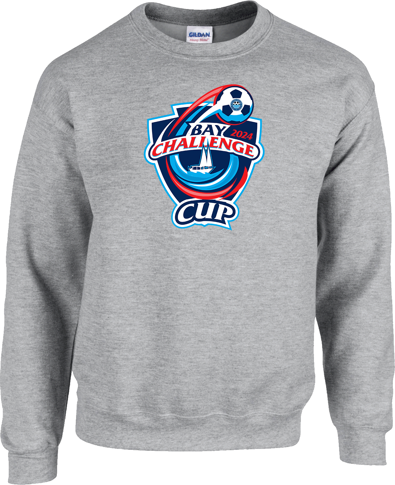 Crew Sweatershirt - 2024 Bay Challenge Cup