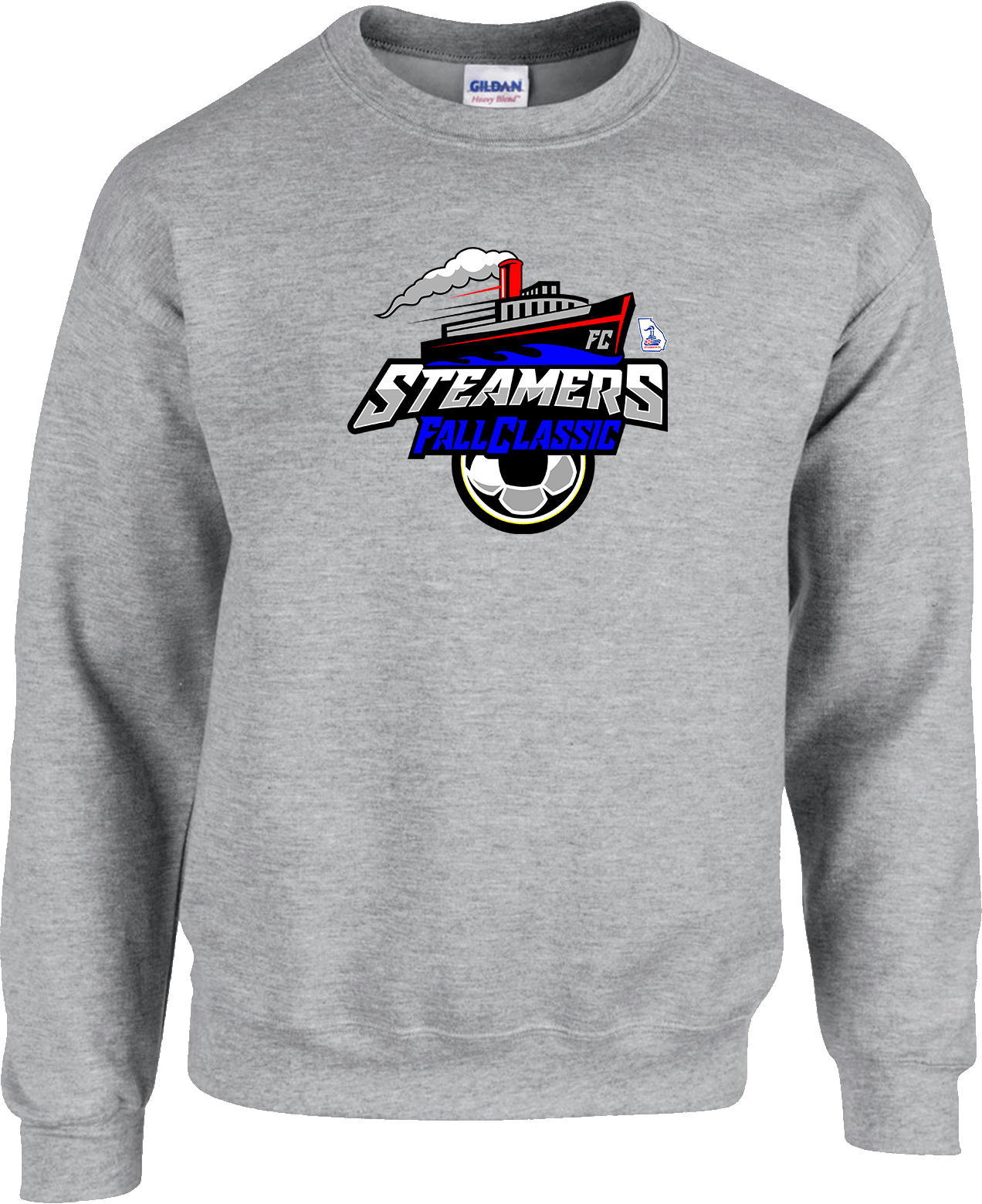 Crew Sweatershirt - 2024 Steamers FC Fall Classic