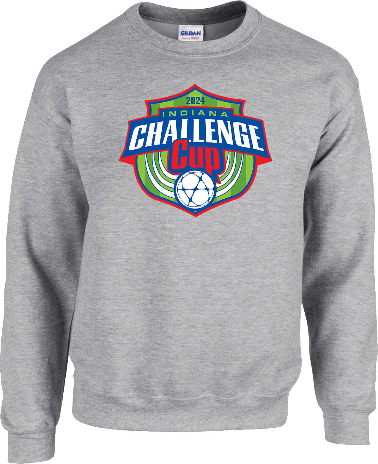 Crew Sweatershirt - 2024 USYS IN Challenge Cup