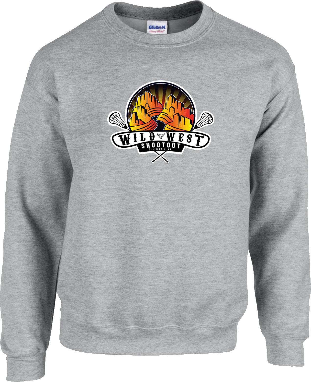 Crew Sweatershirt - 2024 Wild West Shootout