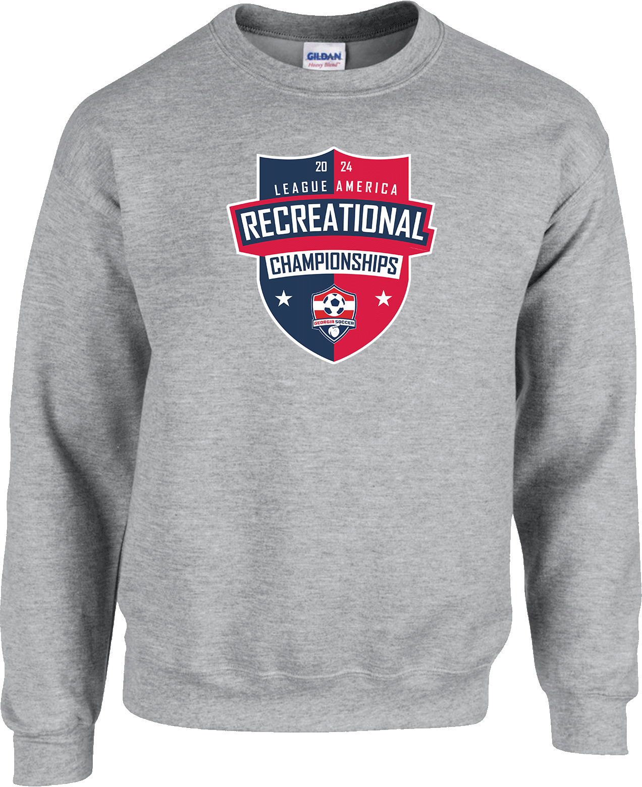 Crew Sweatershirt - 2024 USYS GA United Rec Cup Spring